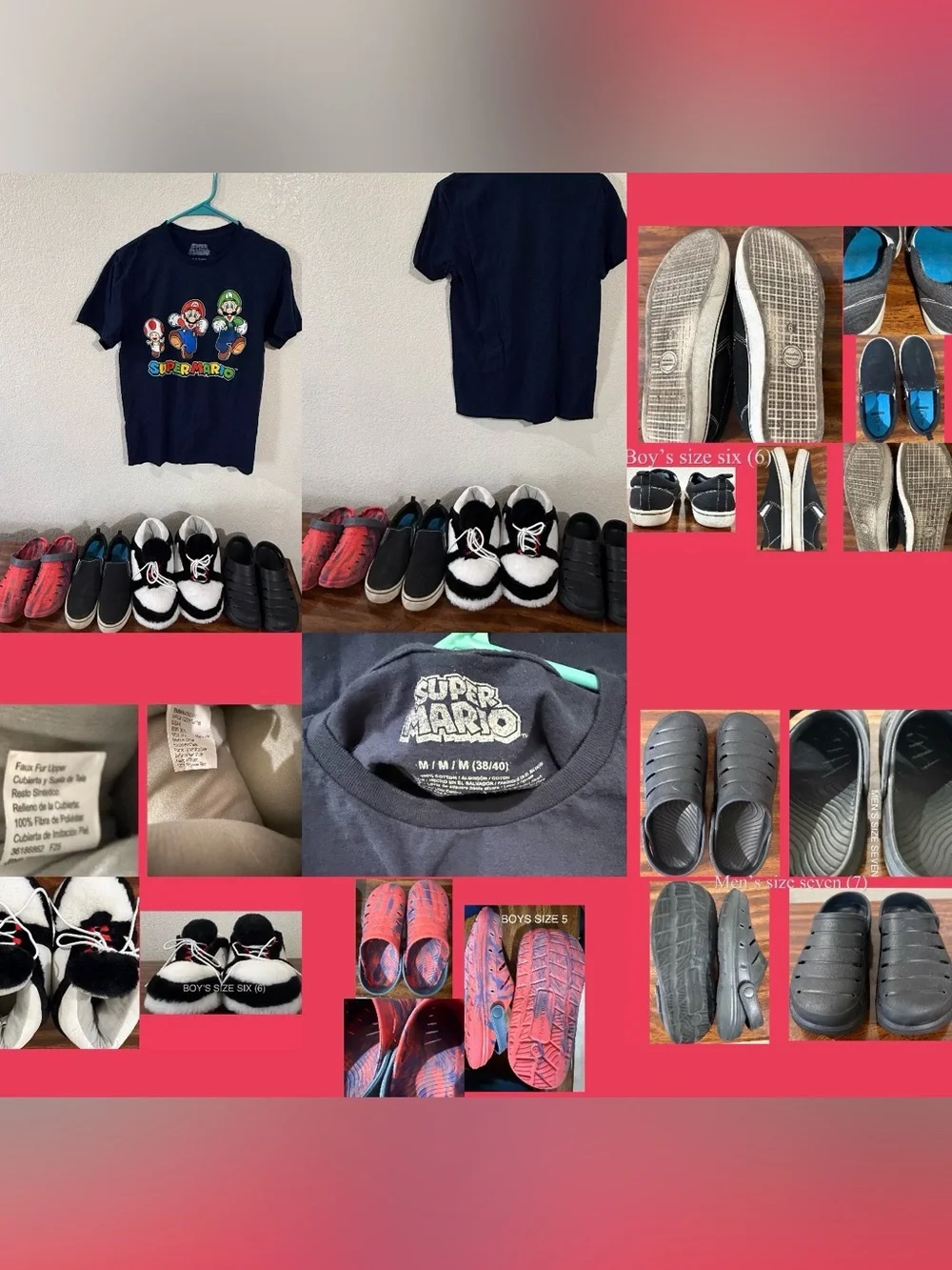 Boy’s Bundle, Shoes and Shirt